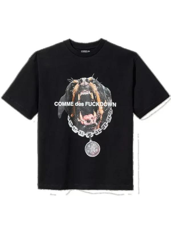 BORDSHOP#1 Ballerina black T-shirt S