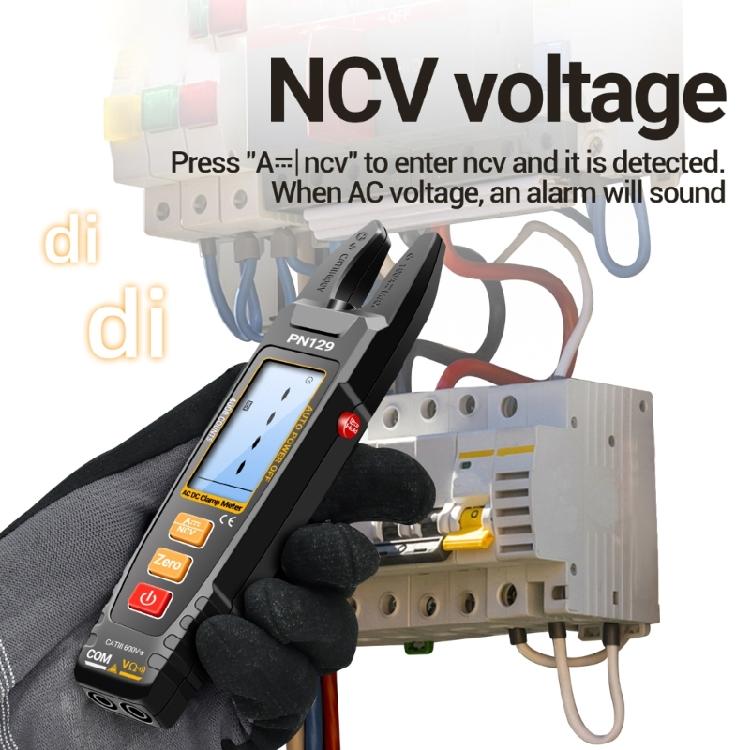 User Friendly Digital Clamp Meter Intelligent Multimeter Testers with High Accuracy & Large Display for Electrical Tasks