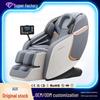 Smart AI Full Body Massage Chair with Kneading & Heated Compression