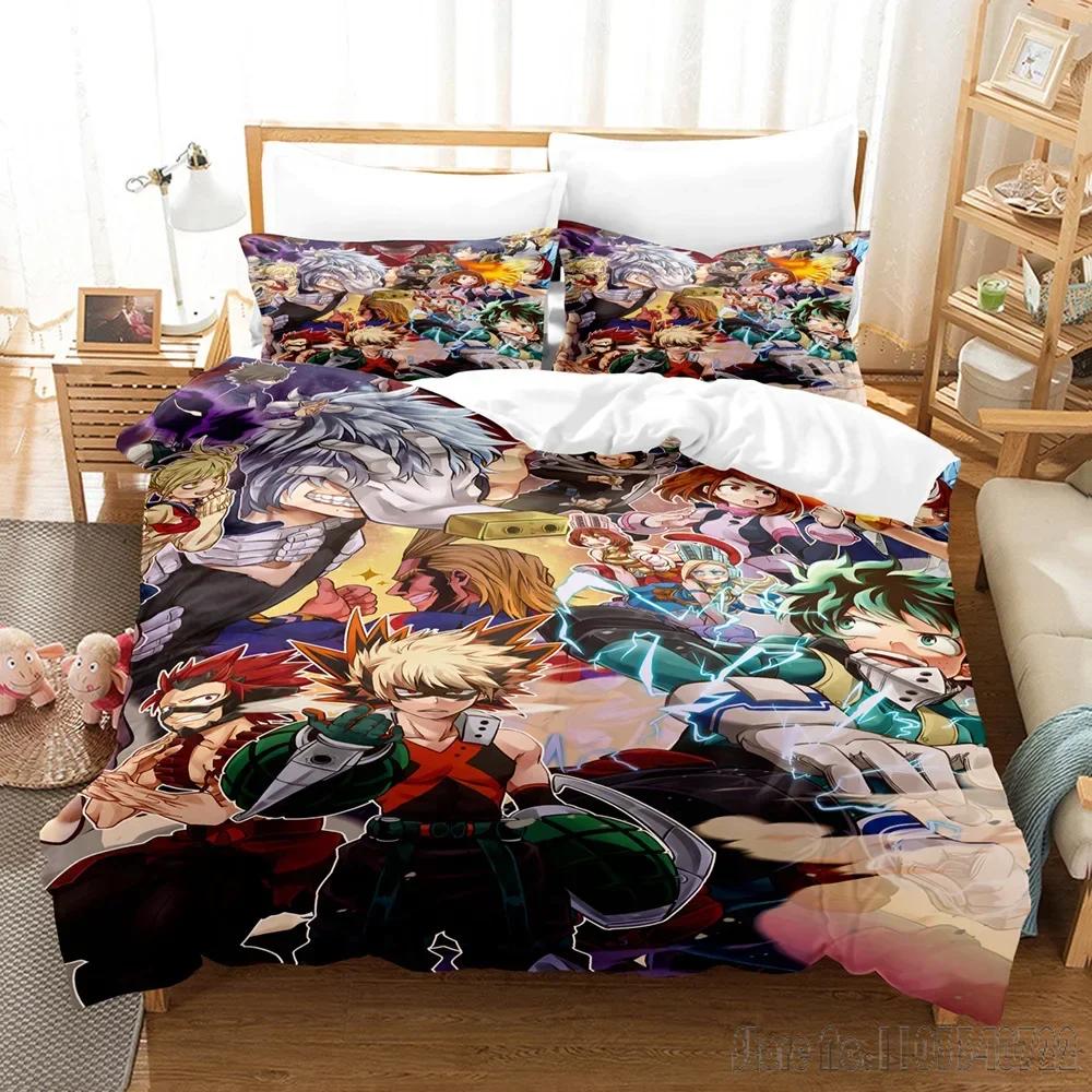 Comforter My Hero Academia Hd Comforter For Kids Bedding Sets Bedclothes Bedroom Decor