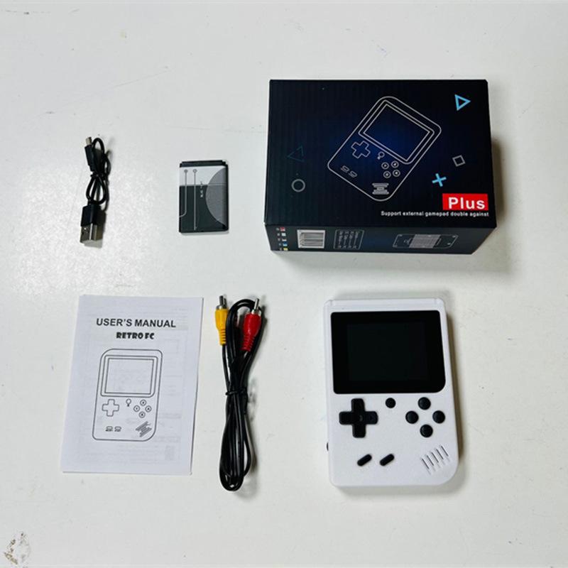 Retro Handheld Game Console: 400-In-1 Nostalgic Toy for Kids