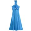 Summer New Fashion Trendy Hanging Collar Dress