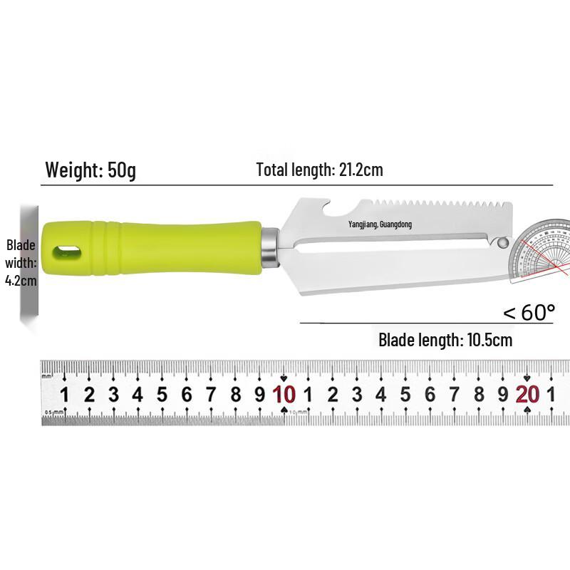 ZISIZ Candy Color Stainless Steel Peeler
