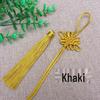 Chinese Knot Car Pendant - Handmade Tassel Accessory (Pack of 6)