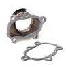 2.5" Turbocharger Flange Base with Gasket for T25/T28 (5-Bolt)