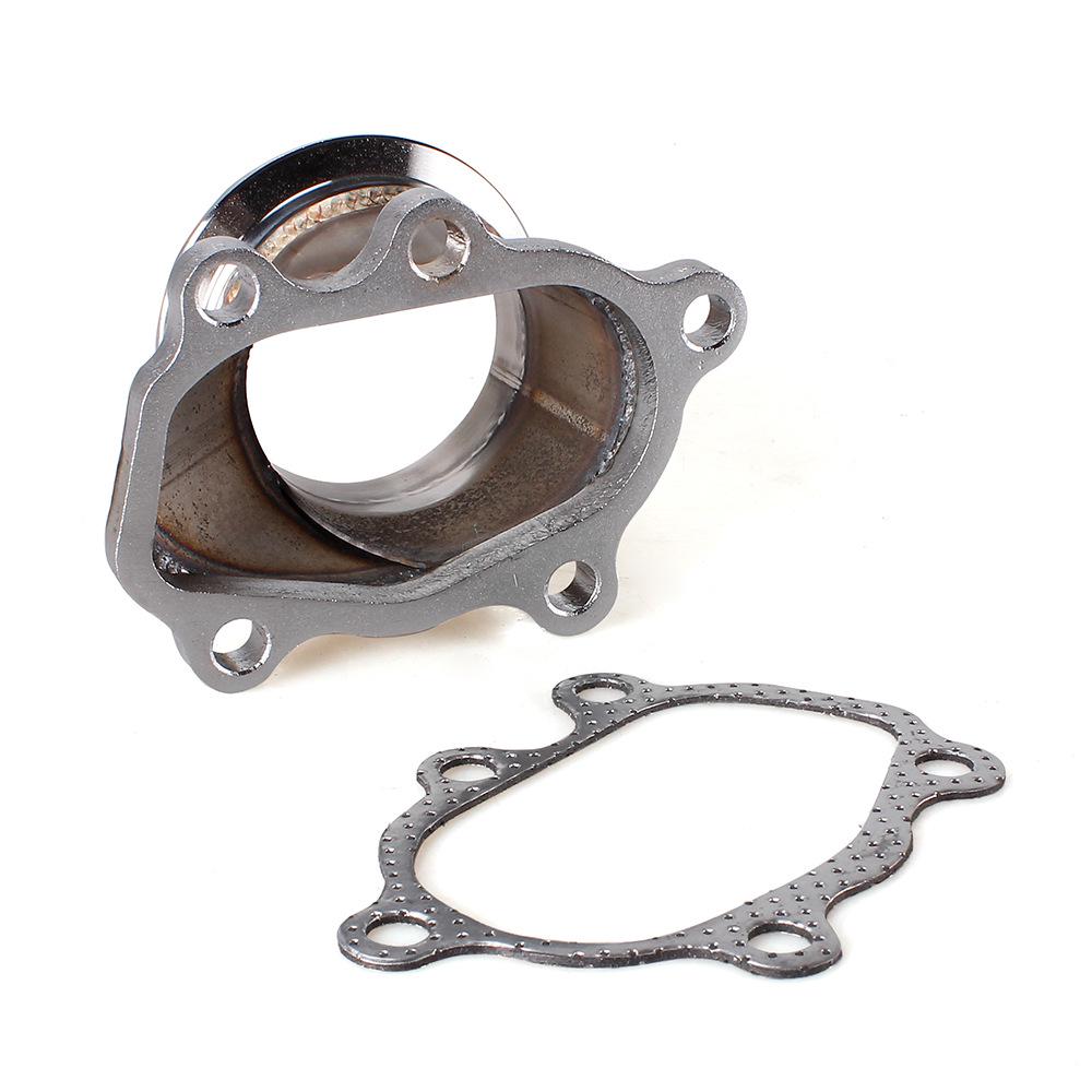 2.5" Turbocharger Flange Base with Gasket for T25/T28 (5-Bolt)