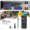 Portable Air Compressor Tire Inflator: 12V DC Auto Tire Pump Car Inflator with Digital Pressure Gauge, Fast Inflation, for Car Tires, Motorcycles