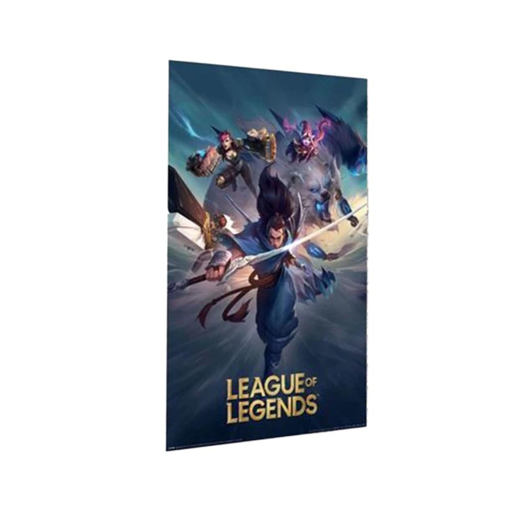 League Of Legends Keyart Maxi Poster