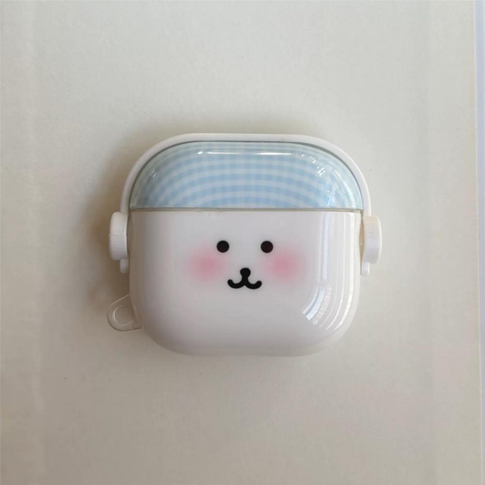 Fun and cute, easy to wear earphones bear self-deprecating bear AirPods Pro3 protective case, the new model is suitable for Apple's second generation