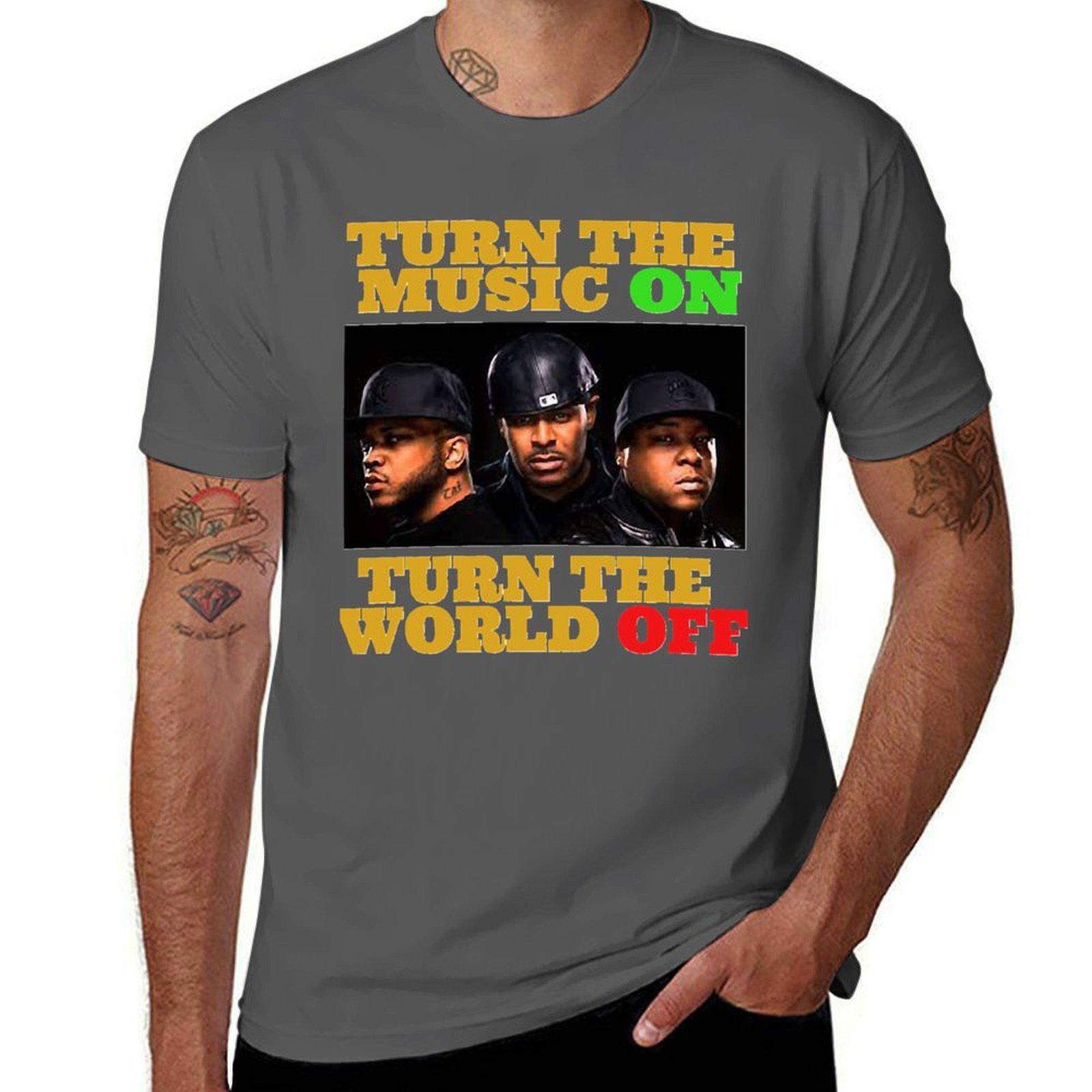 

Special Present The Lox Hip Hop - Turn The Music Onstyles Sheek Louch Hip Hop Tee T-Shirt Copy T-Shirt essential t shirt T-Shirt 4XL