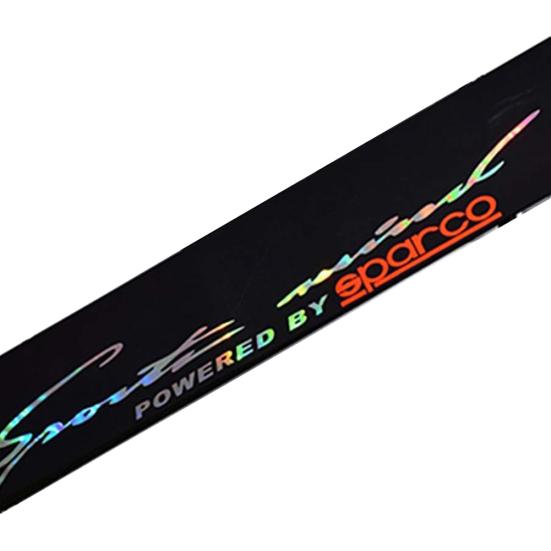 Letters Design Car Front Rear Windshield Colorful Reflective Sticker Decal Decor