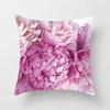 Flower Pattern Decorative Sofa Cushion Cover Pillow Pillowcase Throw Pillows Home Decor Pillowcove Pink 40x40cm 50x50 45x45