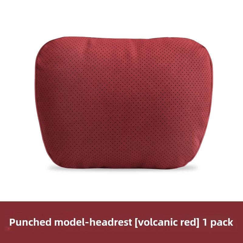 Car Perforated Breathable Headrest Flap Suitable for Mercedes-Benz S-Class Maybach Perforated Neck Pillow Neck Waist Waist