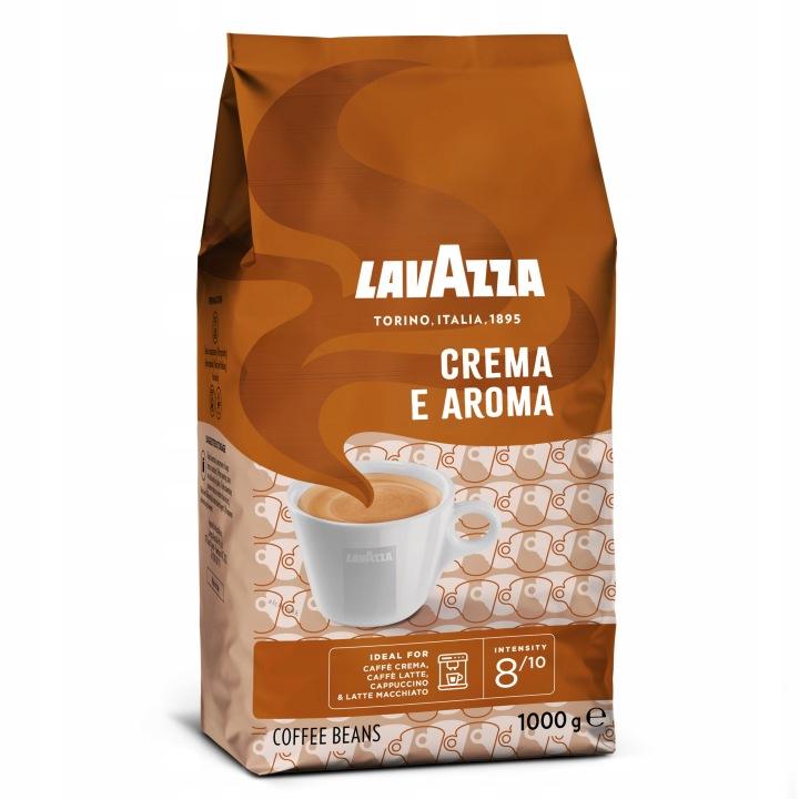 Photos - Coffee Lavazza Crema e Aroma Whole Bean  1 kg, 40 Arabica, 60 Robusta 