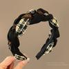 Popular Women's Headband, High Crown, Wide Brim, Hair Clip, Braided Headband, High-end Style Headband