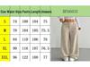 2025 Women's Casual Loose Floor-Length Wide-Leg Pants with Front and Back Pockets