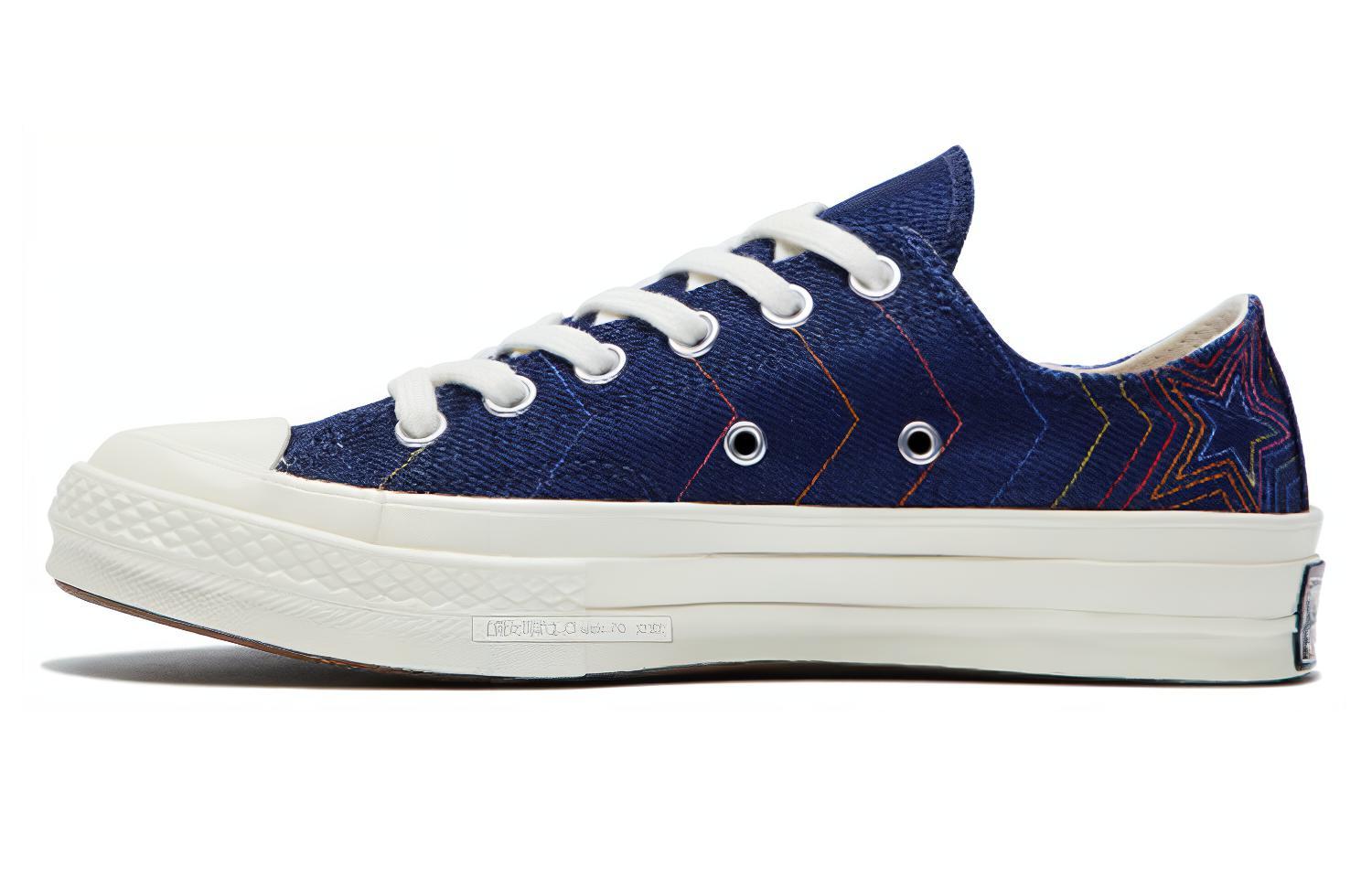 Converse Chuck 70 Ox Obsidian Ozone Blue Женские 164967C 37.5