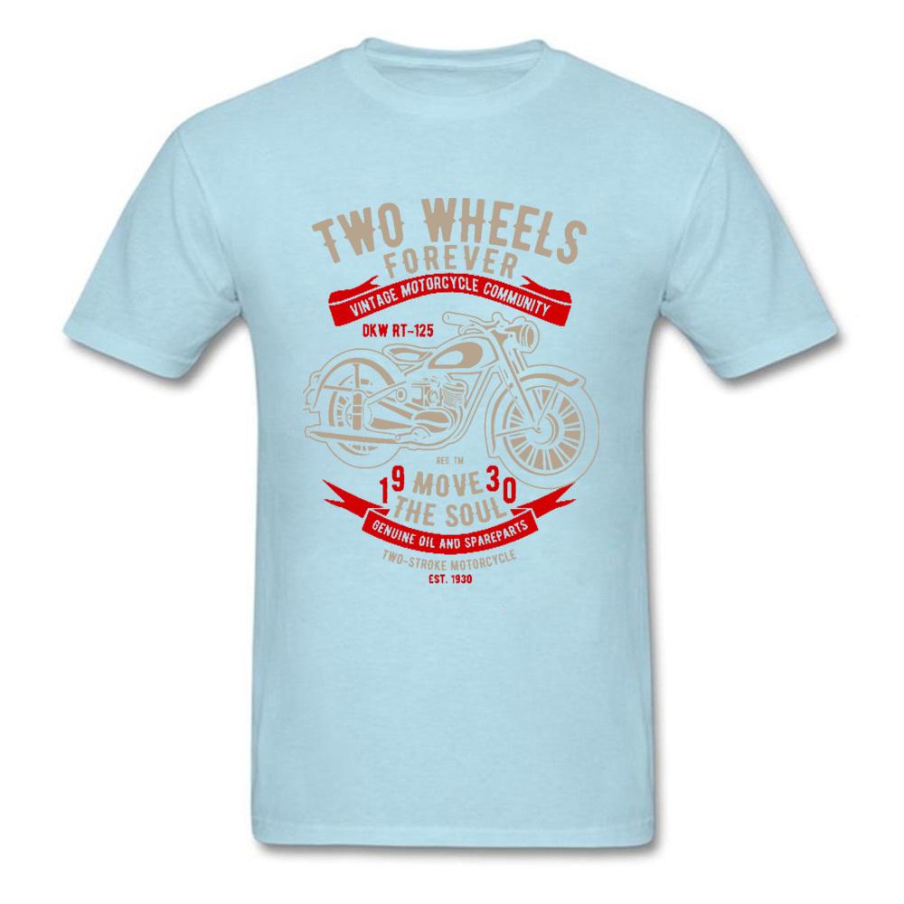 Vintage Retro Motorcycle Community Cycle Black T Shirt Motobike Cool Fashion New T-shirts Father Day Cotton Streetwear Tshirt