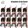 New Kids Toys Napoleonic Wars General Soldier Building Blocks Imperial Navy Mini Action Figures Toys For Kids Birthday Gifts