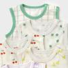 Koala Bibi Infant Cool Mesh Fruit Grid Sleeveless Romper