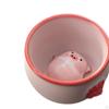Ceramic Tea Cup Featuring Pet Figurine for Restaurant And Office Use