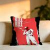 Classic Movie PC KKill Bill Pillow Case Square DoubleSided Sofa Cushion Cover Bedroom Bedside Pillow