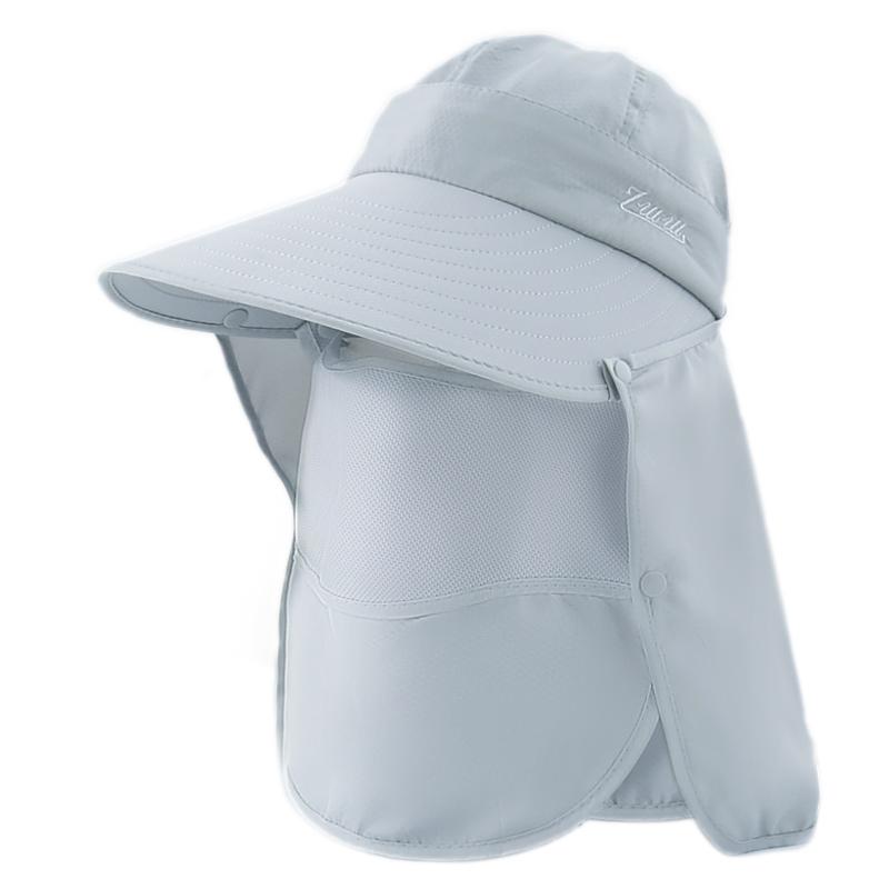 

Xinbaoguan 100% Polyester 9003 Summer Korean Version of Busy Farming Sun Hat with Large Brim Sun Hat Sun Hat Sun Hat One Size сірий