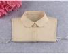 Versatile Women's Fake Shirt Collar for Autumn & Winter Sweaters