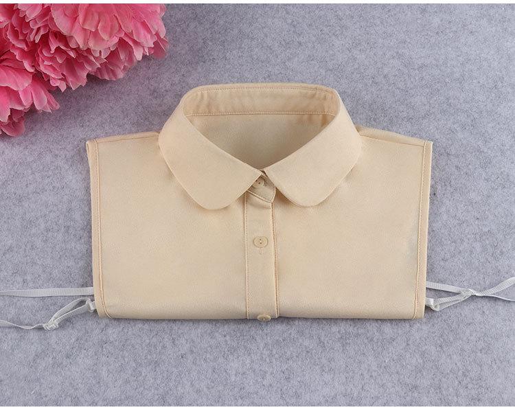 Versatile Women's Fake Shirt Collar for Autumn & Winter Sweaters