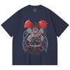 230 Gsm 100% Cotton Demon Slayer V24 Gyomei Print Unisex Heavy Cotton T Shirt