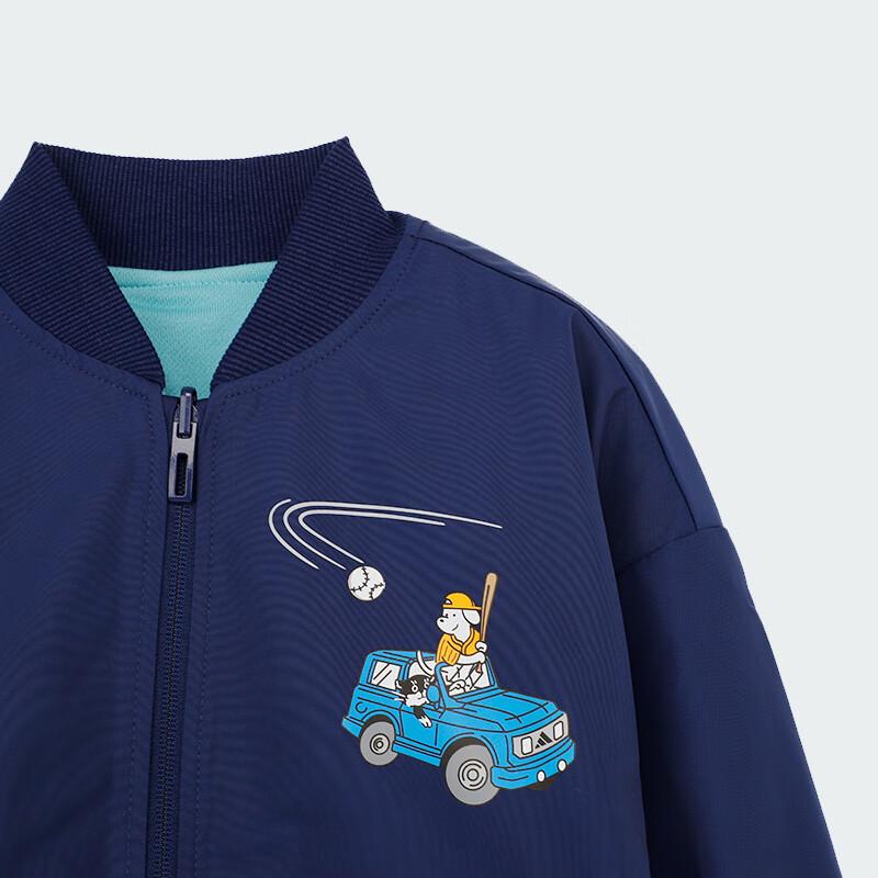 adidas Kids Jackets Baseball Collar Moderate KC2680