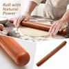 Holzpin für Teig, Backen und Nudelherstellung
