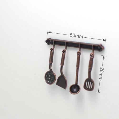 5 bucăți/Set Casă de păpuși în miniatură Mini instrumente de bucătărie Miniaturas Casa De Munecas 1:Kit de 12 accesorii pentru case de păpuși