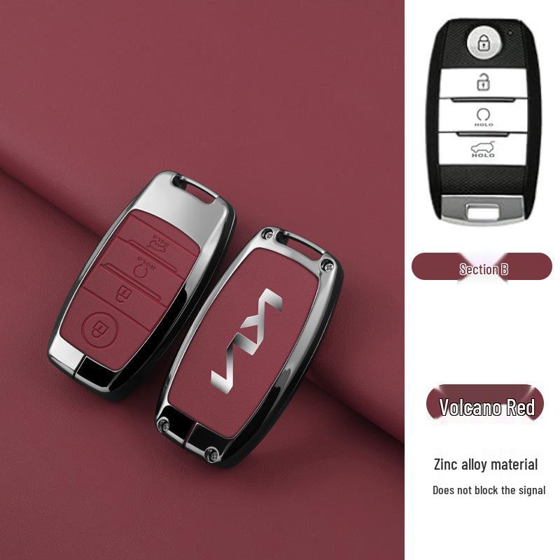 Premium Key Cases for Kia K3, K2, Sportage, K5, KX3, and Sorento