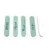 Wenwan Silver & Gold Polishing Stick - Green/White Manicure & Decontamination Tool