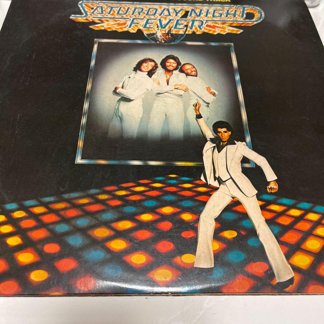

[USED] Saturday Night Fever Original Soundtrack Rare Edition