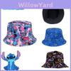 Unique Stizy Graffiti Fisherman Hat With Wide Brim For Sun Protection And Wind Resistance