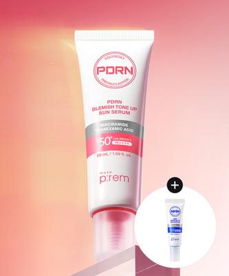 Makeprem Pdrn Blemish Tone Up Sun Serum 50ml