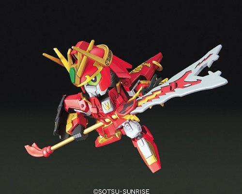 

SD Gundam BB Senshi Sangokuden Fuun Goketsu Edition Zhang Fei Gundam NO.301