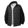 Fetter Bruder Winter Herren Übergröße Daunenjacke, 400+ Jin, Leicht, Stehkragen, Extragroß