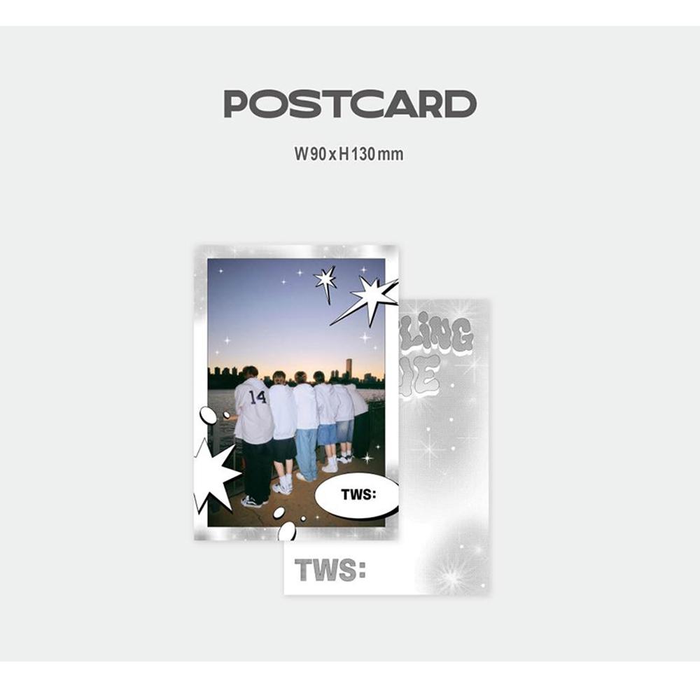 TWS - 1st Mini Album [ Sparkling Blue ]_Weverse Album Ver