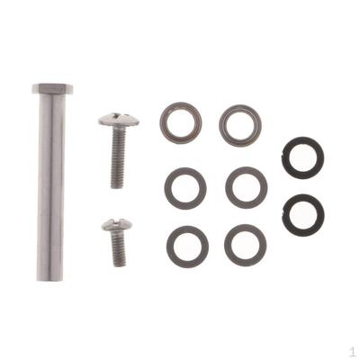 1 Set Fishing Reel Handle Accessory Knob Components Bearing Washers