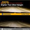 H11 Halogen Headlight Bulb,12V 55W Head Lamps,3800K,4000 Lumens,H4 Head Light Bulbs for Car,High and Low Beam,Fog Light Bulb,Pack of 2