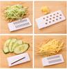 Multi-Function, Grater and Shredder with Insert Board for Kitchen Use