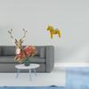 Reindeer Elk Horse Sculpture Tabletop Ornament Deer Figurine Statue for Living Room Office Bedroom
