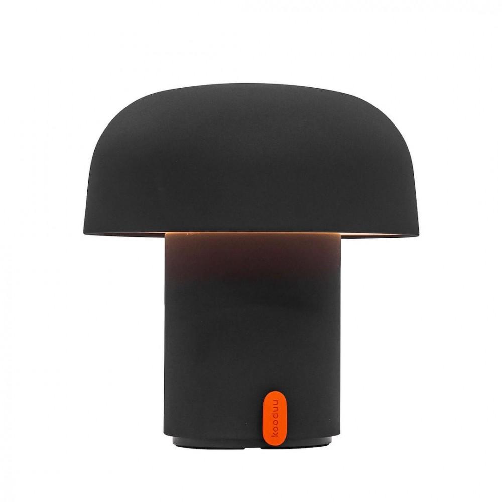 Wiederaufladbare Lampe SENSA grau graue