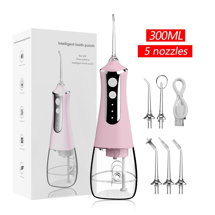 Portable Cross-border Electric Water Flosser: Oral Cleaning Device for Removing Dental Stones