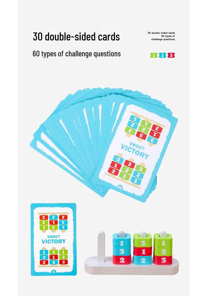 Children's Educational Color Sorting Games: Early Learning Montessori Number Battles