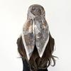 Headscarf Silk Scarf 90cm Women's Headscarf New Versatile Satin Thin Large Square Scarf