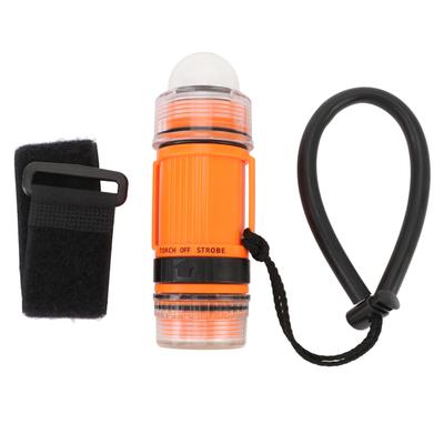 Dive Strobe Light Waterproof High Brightness LED Battery Powered Diving Signal Flashlight for Underwater Adventure
